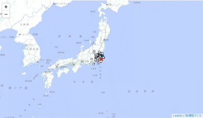 快訊／日北千葉晚間發生規模4.7地震　東京也有感！