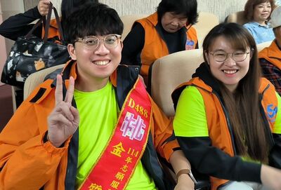 桃園敏盛志工隊成立45載 140位績優志工獲表揚