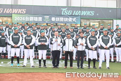 苦練決勝負、人品定優劣! 王炯棻引用洪騰勝名言勉台鋼雄鷹