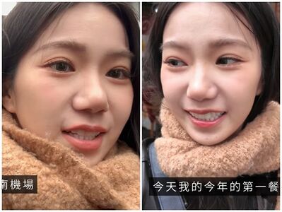 家寧吃飯被搭訕!路人要完IG「原來就是妳」 她脫口4字尬笑全被拍