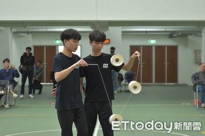 花蓮市長盃扯鈴競賽登場　國手級雙人花式驚艷全場