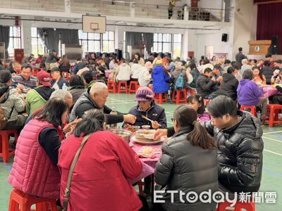 災後3個月關注漸退場!芥菜種會光復新春圍爐 席設50桌送祝福