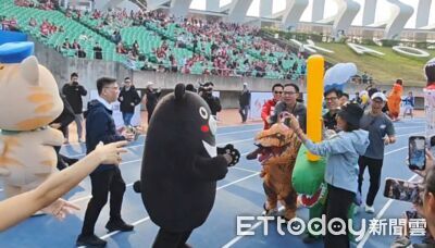 陳其邁趣味競賽「交棒」邱議瑩　林岱樺酸：市長接棒不是遊戲