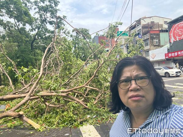 ▲▼    嘉義市災後復原經費不足　王美惠協調中央用預備金支援  。（圖／王美惠服務處提供）