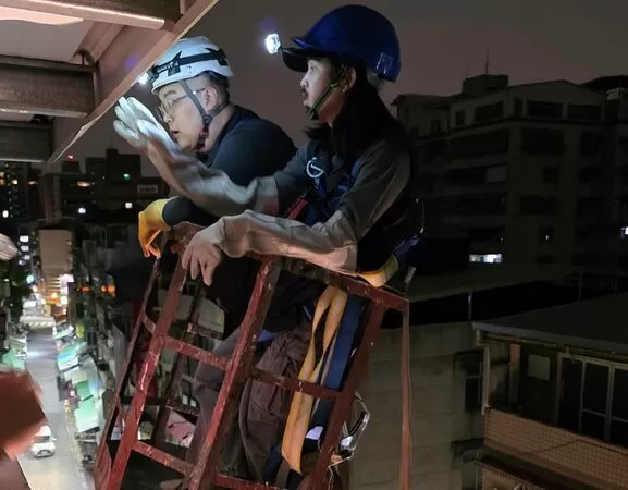 ▲面對多元高風險場域 新北動保處強化高空救援能力。（圖／新北市動保處提供）