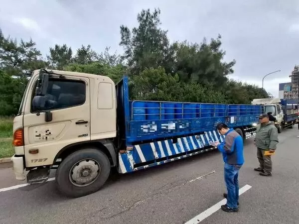 ▲桃園嚴密控管廚餘蒸煮及清理流向