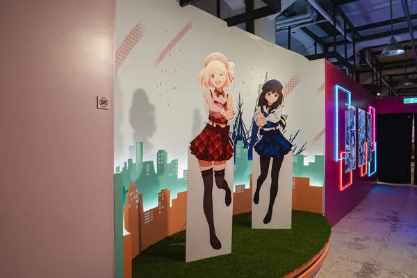 ▲▼莉可麗絲展。（圖／廠商提供）