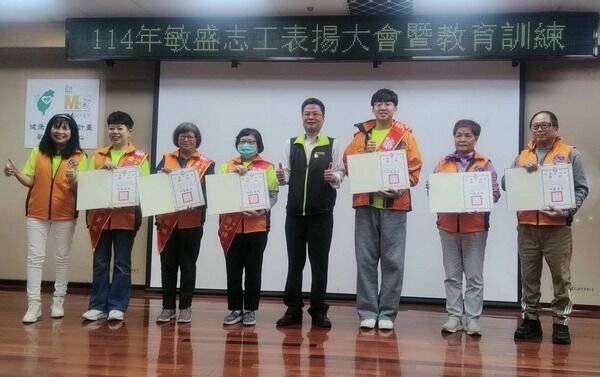 ▲桃園敏盛志工隊