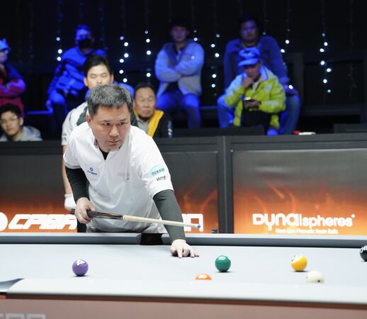 ▲賴嘉雄年輕時就被稱作「天才型選手」，近30年後身手依舊不凡。（圖／CTPBA提供）