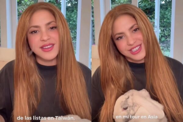 夏奇拉。（圖／翻攝自Facebook／shakira）