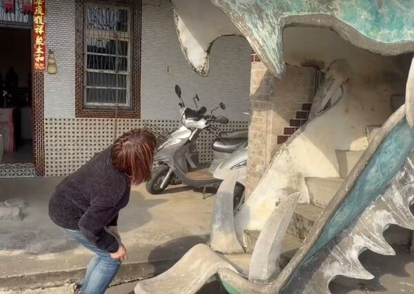 ▲彰化福興鄉龍虎神壇爆紅。（圖／民眾提供）