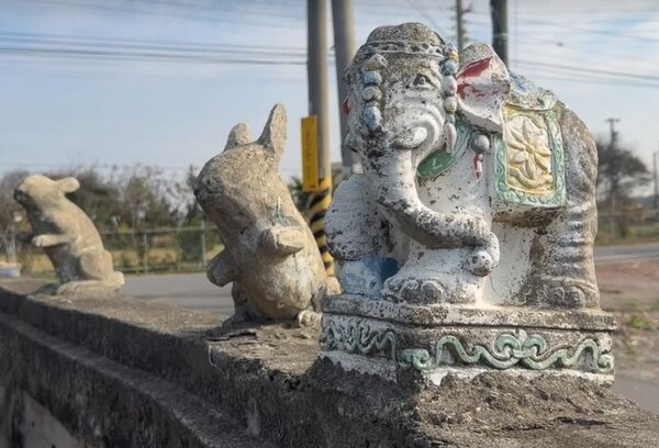 ▲彰化福興鄉龍虎神壇爆紅。（圖／民眾提供）