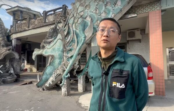 ▲彰化福興鄉龍虎神壇爆紅。（圖／民眾提供）