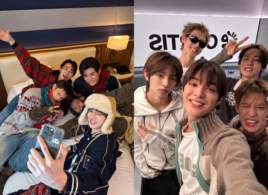 ▲CORTIS來台觀光。（圖／翻攝自CORTIS IG）