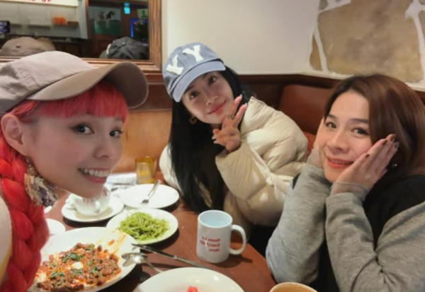 ▲▼許哲珮蔡依林江美琪。（圖／翻攝自Instagram／peggyhsumusic）