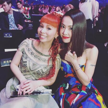 ▲▼許哲珮,蔡依林。（圖／翻攝自Facebook／許哲珮）