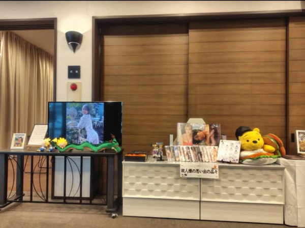 ▲藤乃葵病逝。（圖／翻攝自藤乃葵IG）