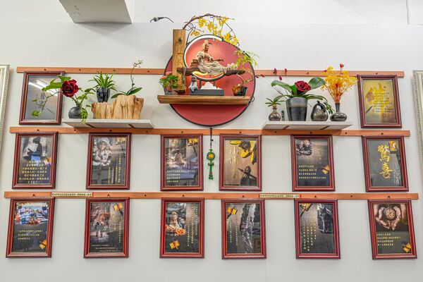 ▲▼新竹城隍廟美食推薦「九添福牛肉麵」，米其林實力好店，超浮誇大份量牛肉麵。（圖／部落客珊莎提供）