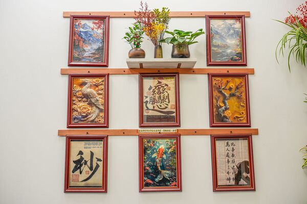 ▲▼新竹城隍廟美食推薦「九添福牛肉麵」，米其林實力好店，超浮誇大份量牛肉麵。（圖／部落客珊莎提供）