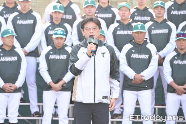 ▲▼ 台鋼雄鷹開訓典禮     。（圖／記者黃克翔攝）