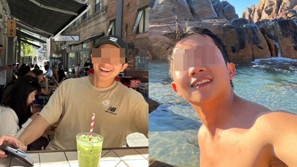 ▲▼32歲男浮潛失蹤「疑尋獲遺體」　家屬急從台灣趕赴澳洲。（圖／翻攝gofundme）