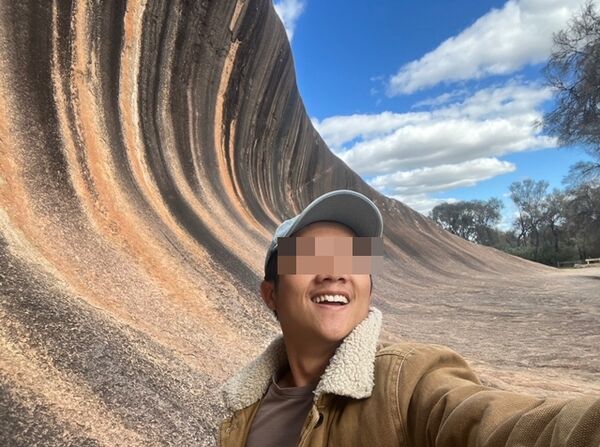 ▲▼32歲男浮潛失蹤「疑尋獲遺體」　家屬急從台灣趕赴澳洲。（圖／翻攝gofundme）