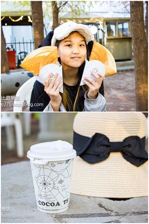 ▲▼台中泰安「羽粼落羽松」，水中步道、愛之鐘，彷彿走進歐洲森林。（圖／部落客史努比提供）