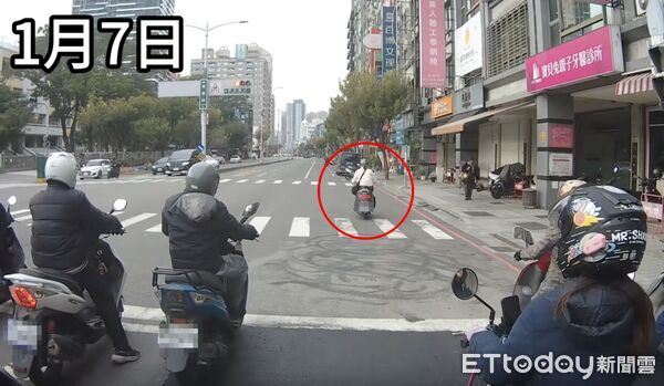 ▲▼阿姨連續三天闖5紅燈。（圖／threads/howard_soto1210授權提供）