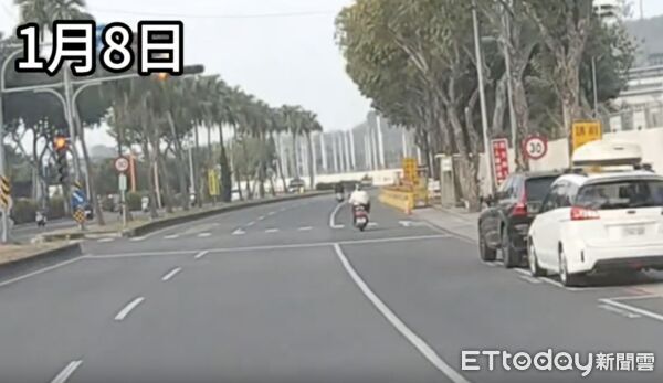 ▲▼阿姨連續三天闖5紅燈。（圖／threads/howard_soto1210授權提供）