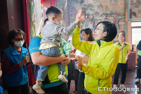 ▲林岱樺參加富邦馬拉松，親揭跟住持簡訊疑雲             。（圖／記者吳世龍攝）