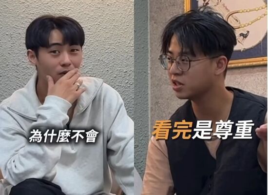 ▲男網紅談外流影片遭炎上。（圖／翻攝自Threads）