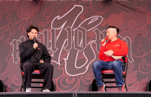 ▲徐若熙歡送會。（圖／味全龍提供）