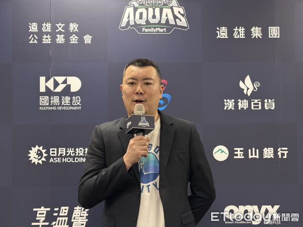 ▲高雄全家海神執行長李偉誠。（圖／記者許宥孺攝）