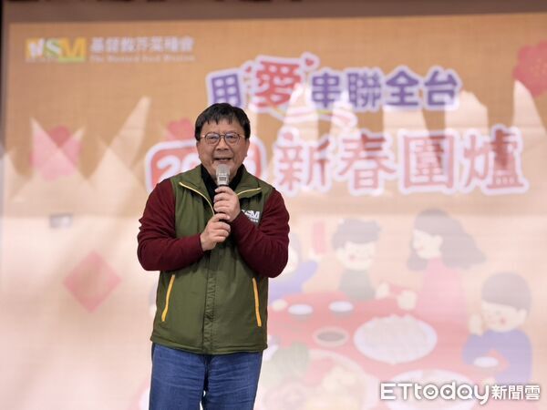 ▲▼新春送暖感恩圍爐首場於光復高職舉辦，設席50桌逾500人共享團圓時光，為復原路上的家庭送上新年祝福。（圖／芥菜種會提供，下同）