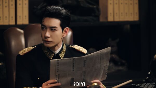 ▲《軋戲》由陳星旭、盧昱曉主演。（圖／iQIYI愛奇藝國際版提供）