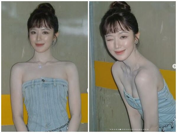 「長太漂亮有什麼困擾」真的釣出舒華！12字回答超直白  全被截圖了