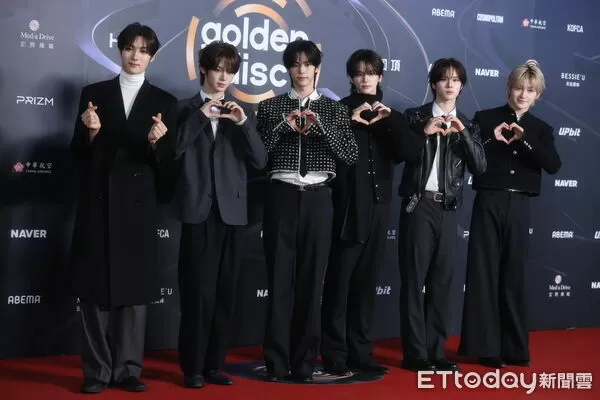 ▲金唱片頒獎典禮。（圖／記者林敬旻攝）