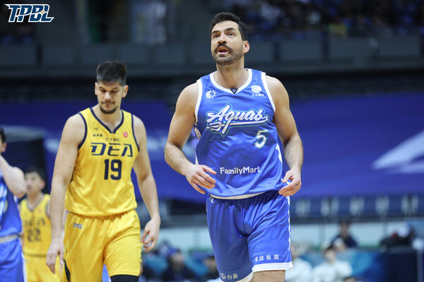 ▲高雄全家海神克力斯。（圖／TPBL提供）