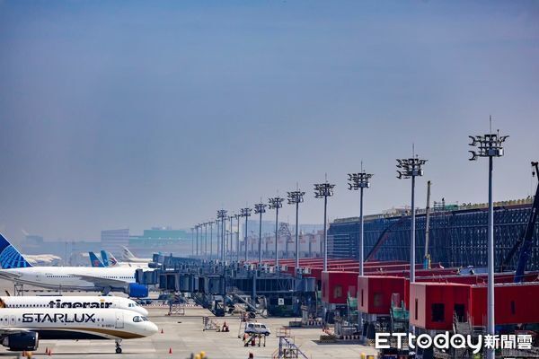 ▲已啟用的桃機第三航站北廊航廈。（資料照／桃機公司提供）