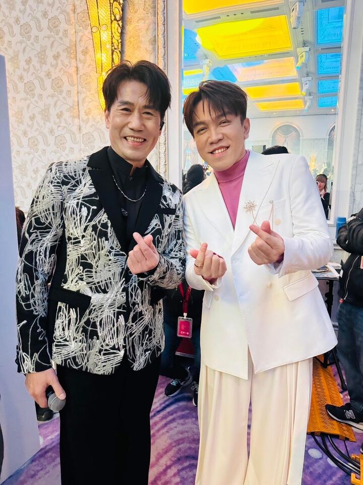 ▲▼    許志豪、張菲   。（圖／翻攝許志豪臉書）