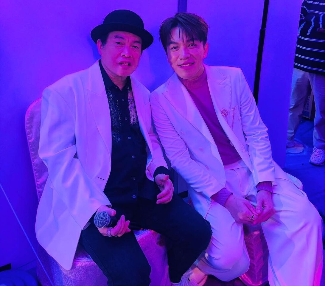 ▲▼    許志豪、張菲   。（圖／翻攝許志豪臉書）