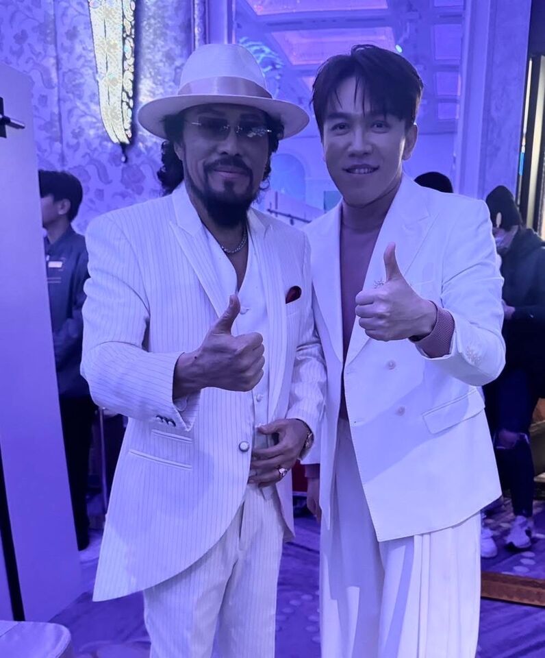 ▲▼    許志豪、張菲   。（圖／翻攝許志豪臉書）