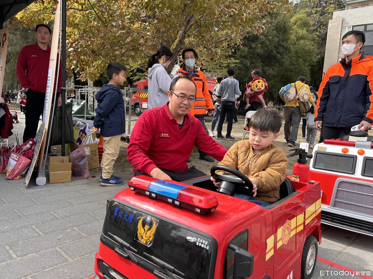 「119出任務 守護台南GO」登場 闖關學防火、前300名送百元園遊券