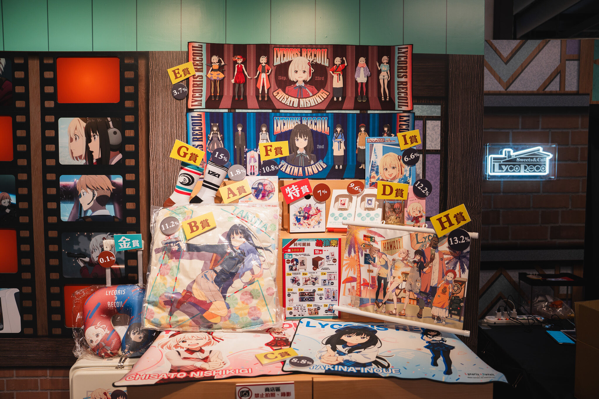 ▲▼莉可麗絲展。（圖／廠商提供）