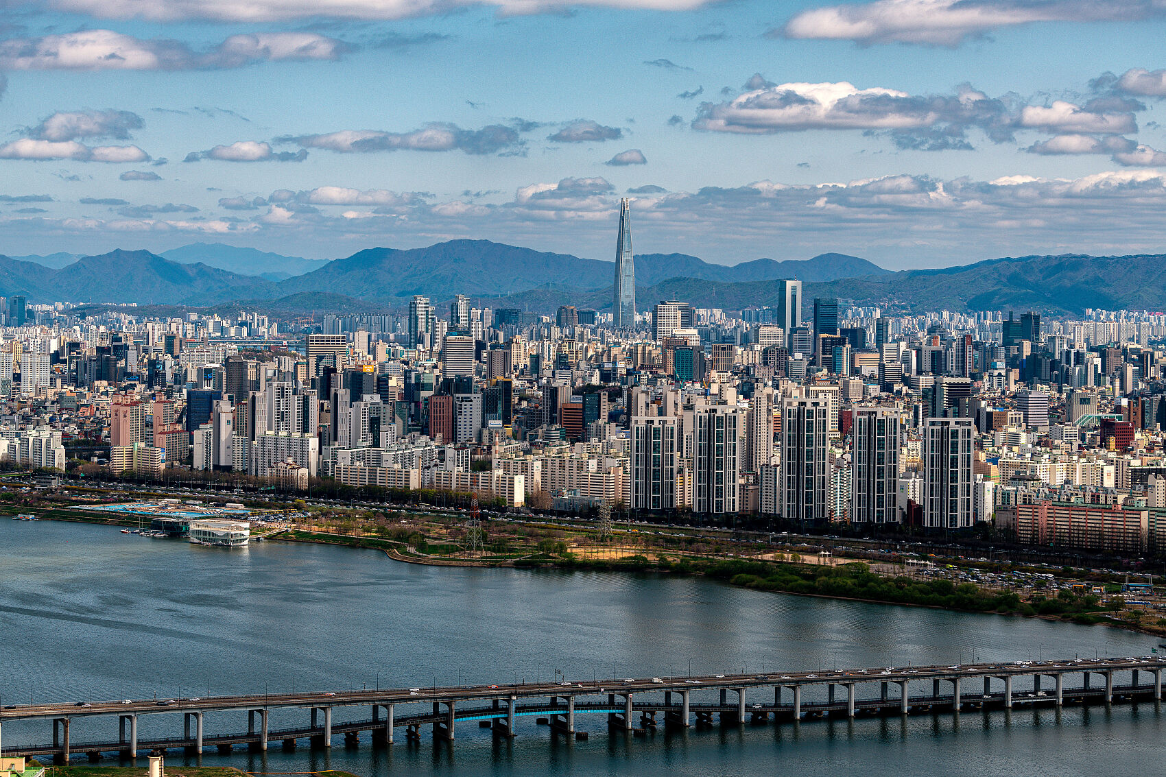 ▲▼南韓首爾天際線。（圖／VCG）