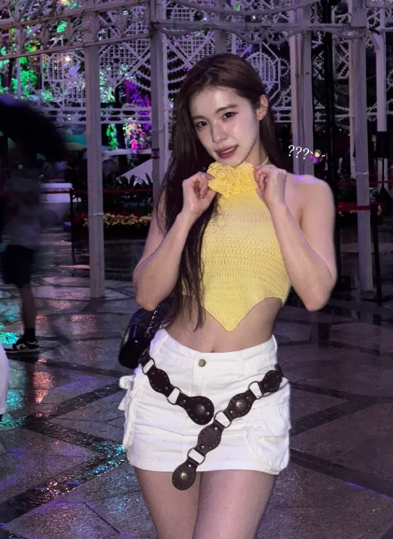 ▲被林妍霏點名「做作」，李多慧無奈回應。（圖／翻攝自IG）