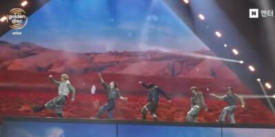 金唱片／CORTIS把跑步機帶上台！跑起來還是超會唱　4萬人嗨爆