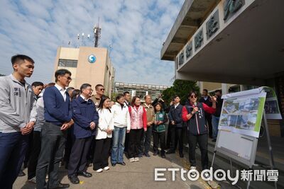 卓榮泰視察元長樂活運動館　中央核定1.2億助地方