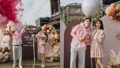 啾啾閃婚懷孕認「一切都在規劃中」　喊話女兒：不可以跟我搶老公