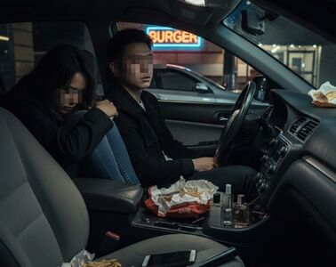 華裔情侶車內「吃播」被闖入！惡徒搶劫羞辱　女被侵犯5小時